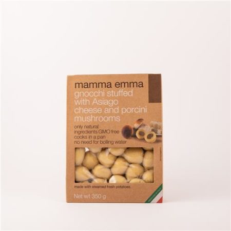 Mamma Emma Gnocchi stuffed with Asiago Cheese and Porcini Mushrooms 350g