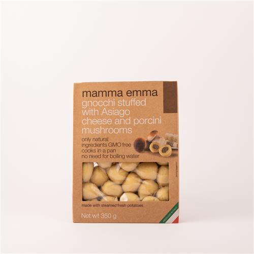 Mamma Emma Gnocchi stuffed with Asiago Cheese and Porcini Mushrooms 400g