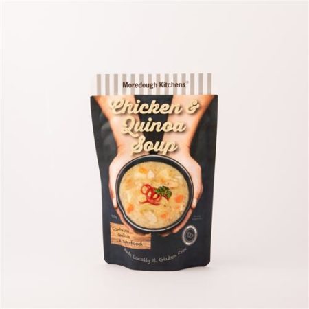 Moredough Kitchens Chicken & Quinoa Soup 500g
