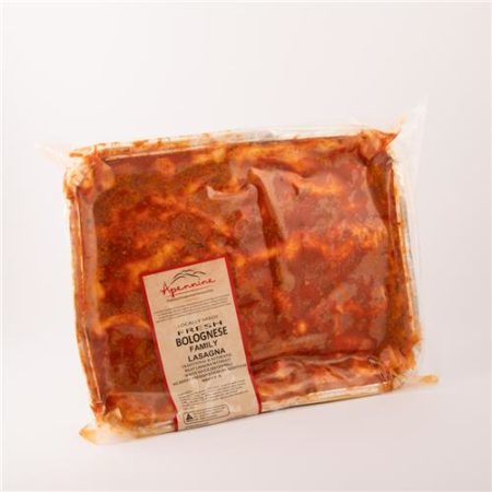 Apennine Fresh Bolognese Lasagna Small 550g