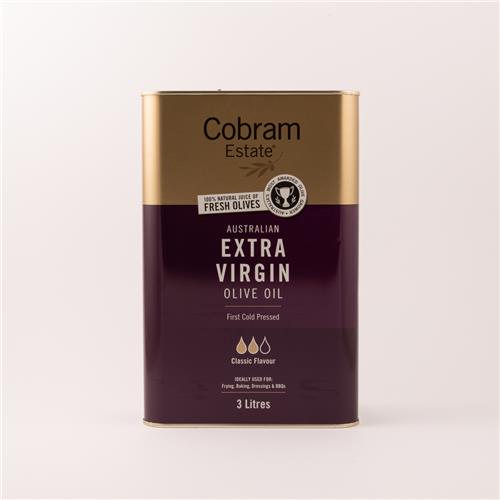 Cobram Estate Extra Virgin Olive Oil 3L