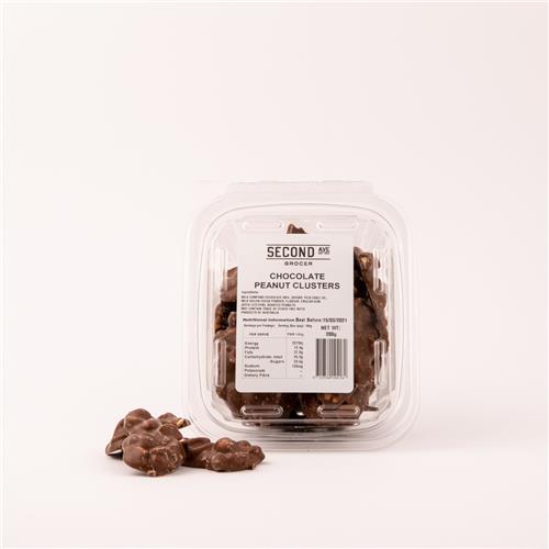 Second Ave Chocolate Peanut Clusters 200g