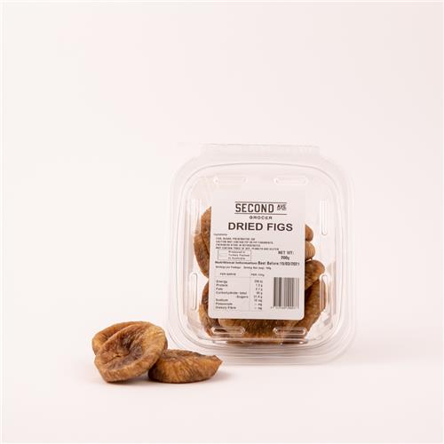 Second Ave Dried Figs 200g