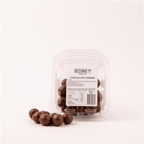 Second Ave Chocolate Ginger 200g