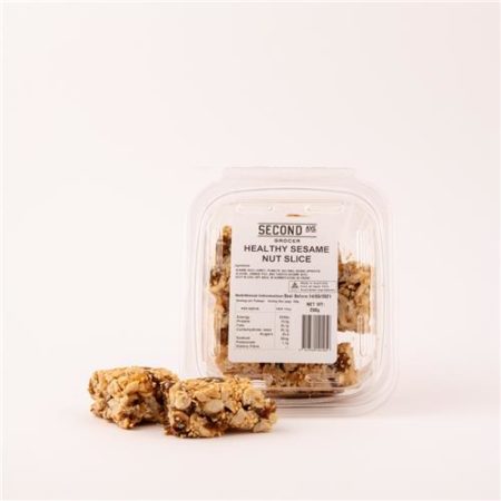 Second Ave Smoked Almonds 375g