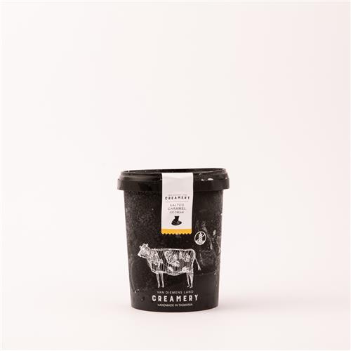 Van Diemens Land Salted Caramel Ice-Cream 500ml