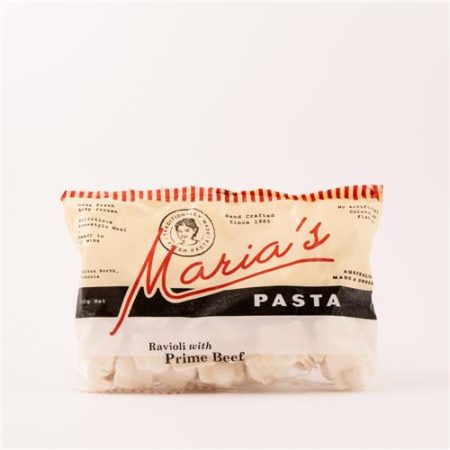 Maria's Pasta Ravioli with Beef 500g