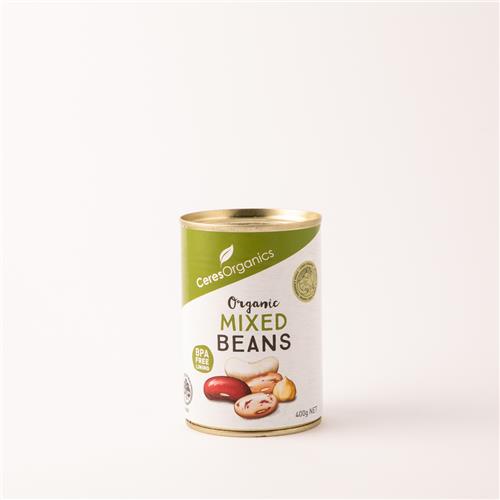 Ceres Organic Mixed Beans 400g