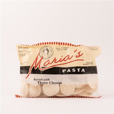 Maria's Pasta Ravioli with Three Cheese 500g