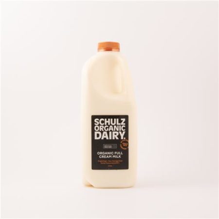 Schulz Organic Dairy Full Cream Milk 2L