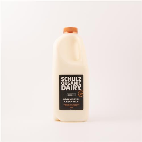 Schulz Organic Dairy Full Cream Milk 2L