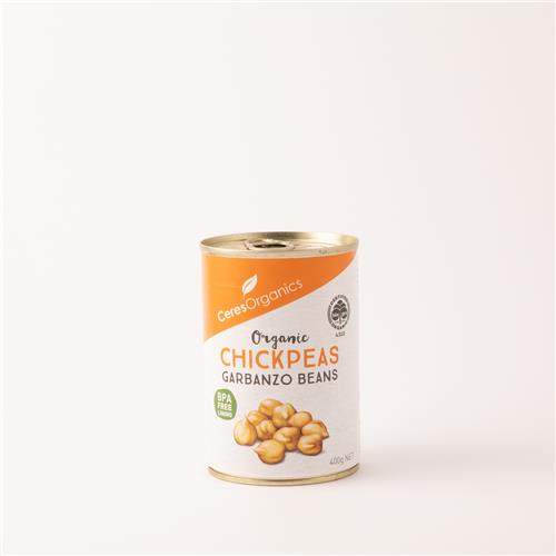 Ceres Organic Chickpeas Garbanzo Beans 400g