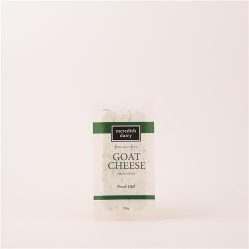 Meredith Dairy Goat Cheese Fresh Dill 150g