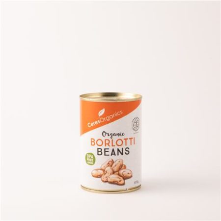 Ceres Organic Borlotti Beans 400g
