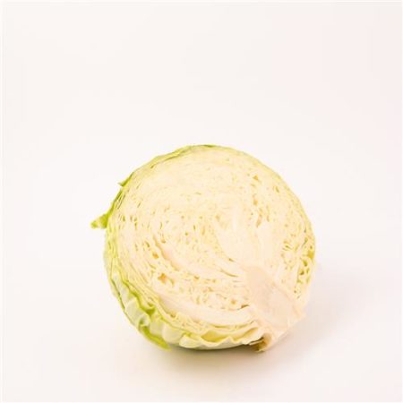 Green Cabbage Quarter