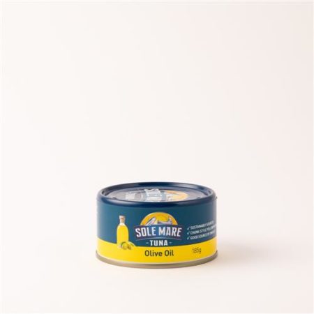 Sole Mare Tuna in Olive Oil 185g