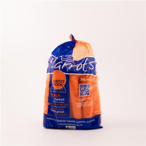 Carrot 1kg Bag