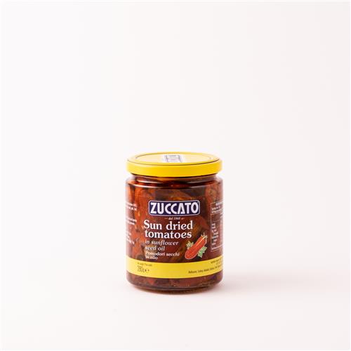 Zuccato Sun Dried Tomatoes in Sunflower Seed Oil 280g