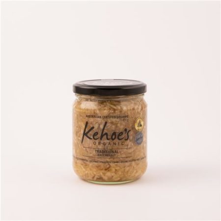 Kehoes Beetroot & Ginger Sauerkraut 410g