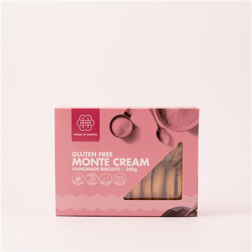 House of Biskota Monte Cream Biscuts 200g