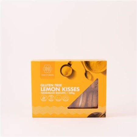 House of Biskota Lemon Kisses Biscuts 200g