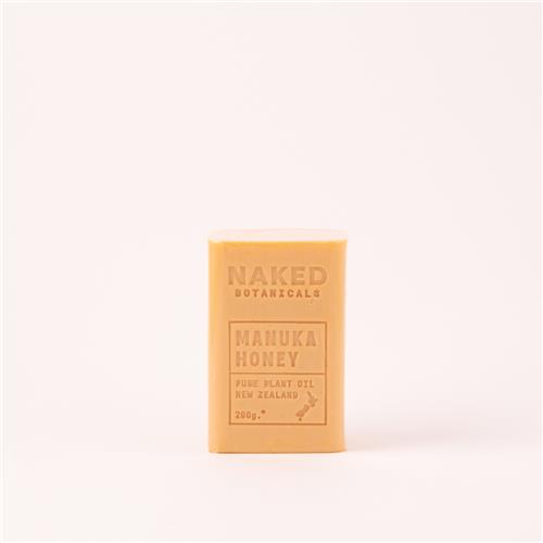 Naked Botanicals Manuka Honey Soap 200g