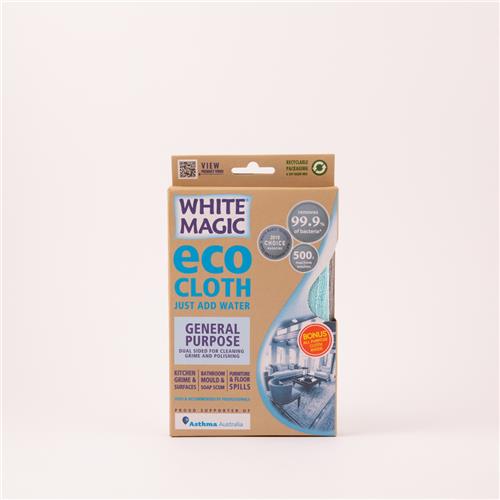 White Magic Eco Cloth TEA TOWEL
