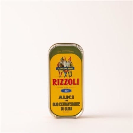 Rizzoli Anchovies in Extra Virgin Olive Oil 90g