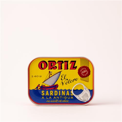Ortiz Sardines 140g