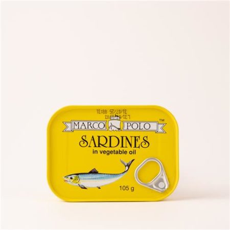 Marco Polo Sardines in Vegetable Oil 105g