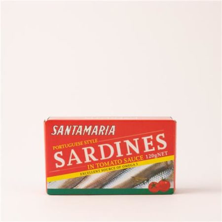 Porthos Sardines in Hot Tomato Sauce 125g