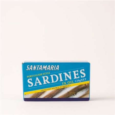 Santamaria Sardines in Oil 120g