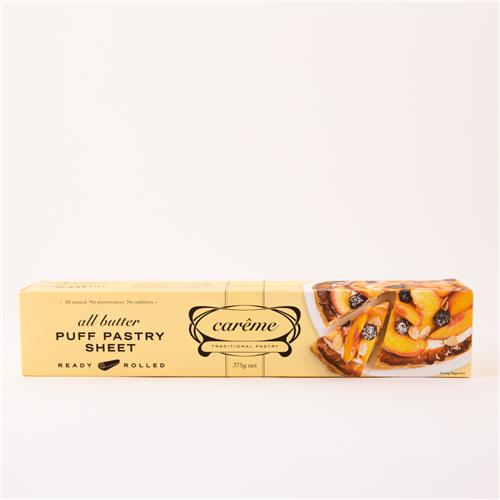 Careme Butter Puff Pastry 375g