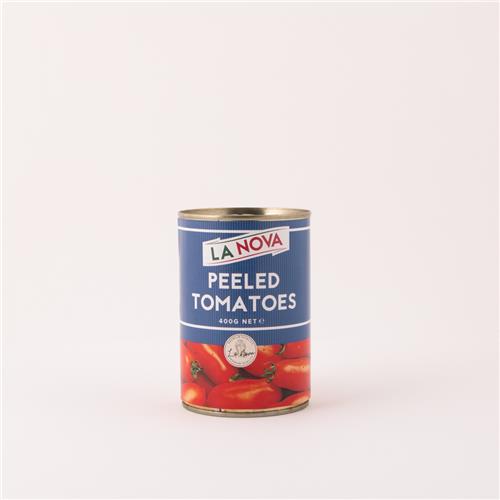 La Nova Whole Peeled Tomato 400g