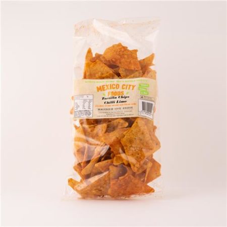 Mexico City Foods Tortilla Chips Chilli, Cheese & Chives 300g