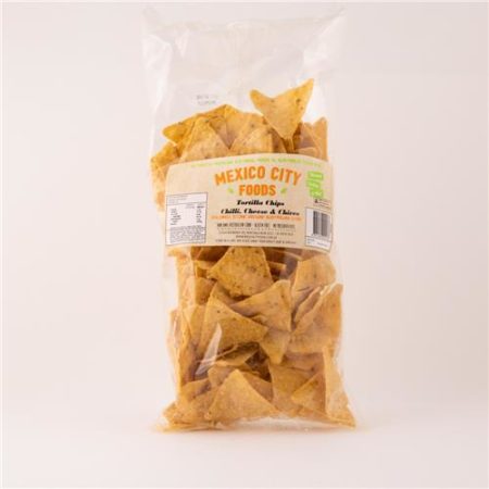 Mexico City Foods Tortilla Chips Chilli Lime 300g