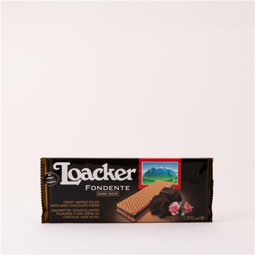 Loacker Fondente Dark Chocolate Wafer 150g