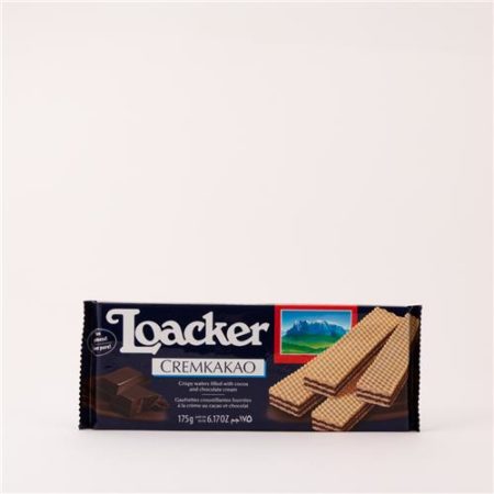 Loacker Cremkakao Cocao and Chocolate Wafer 175g