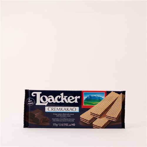 Loacker Cremkakao Cocao and Chocolate Wafer 175g