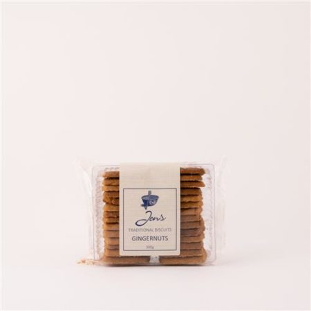 Jen's Gingernuts Biscuits 300g