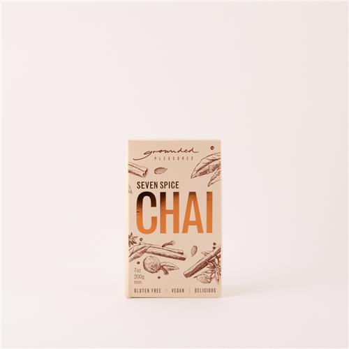 Grounded Pleasures Seven Spice Chai 200g