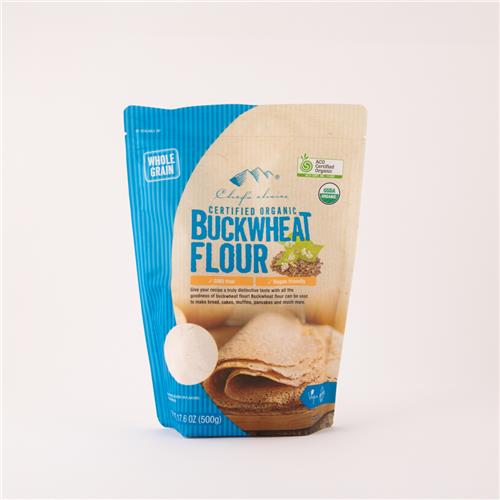 Chefs Choice Organic Buckwheat Flour 500g