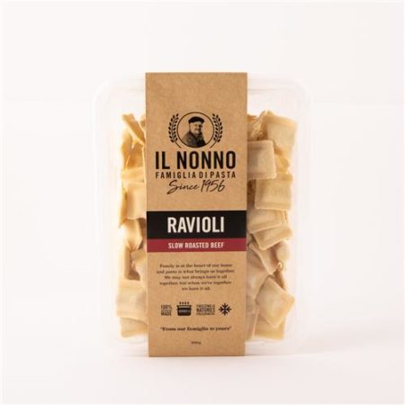 Il Nonno Ravioli Slow Roasted Beef 500g Il Nonno Ravioli Slow Roasted Beef 500g
