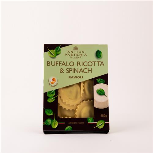 Antica Pasteria Ricotta Spinach Ravioli 350g