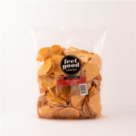 Feel Good  Foods Nacho Cheese Corn Chips 400g